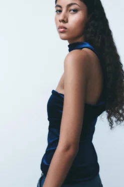 Hot TOP TERCIOPELO Mujer Tops / Bodies