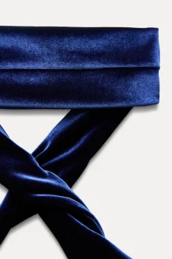 Hot TOP TERCIOPELO Mujer Tops / Bodies