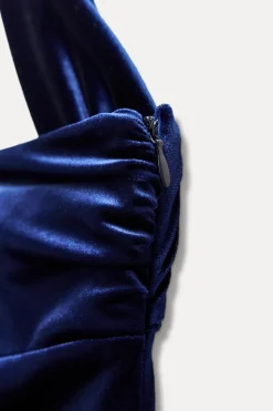 Hot TOP TERCIOPELO Mujer Tops / Bodies