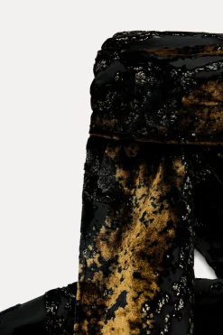 Best TOP TERCIOPELO FOULARD Mujer Tops / Bodies