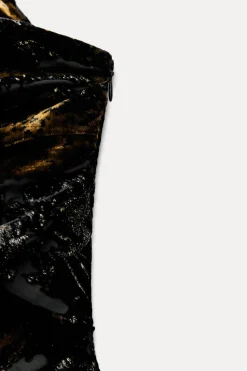 Best TOP TERCIOPELO FOULARD Mujer Tops / Bodies