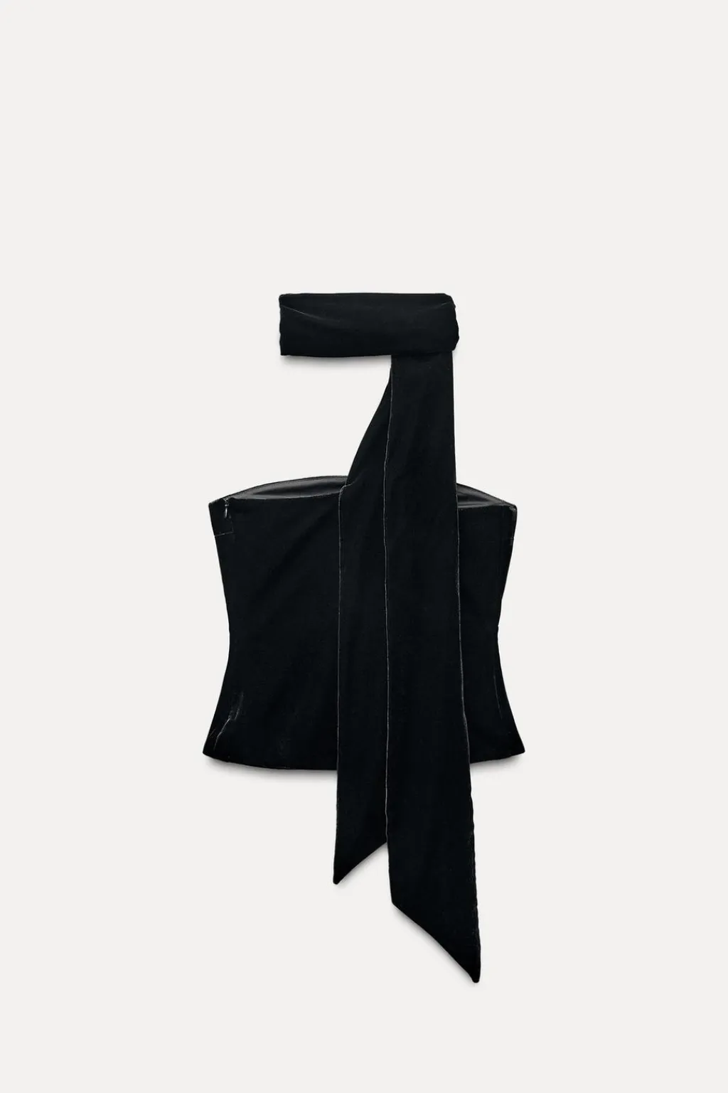 Hot TOP TERCIOPELO FOULARD Mujer Tops / Bodies