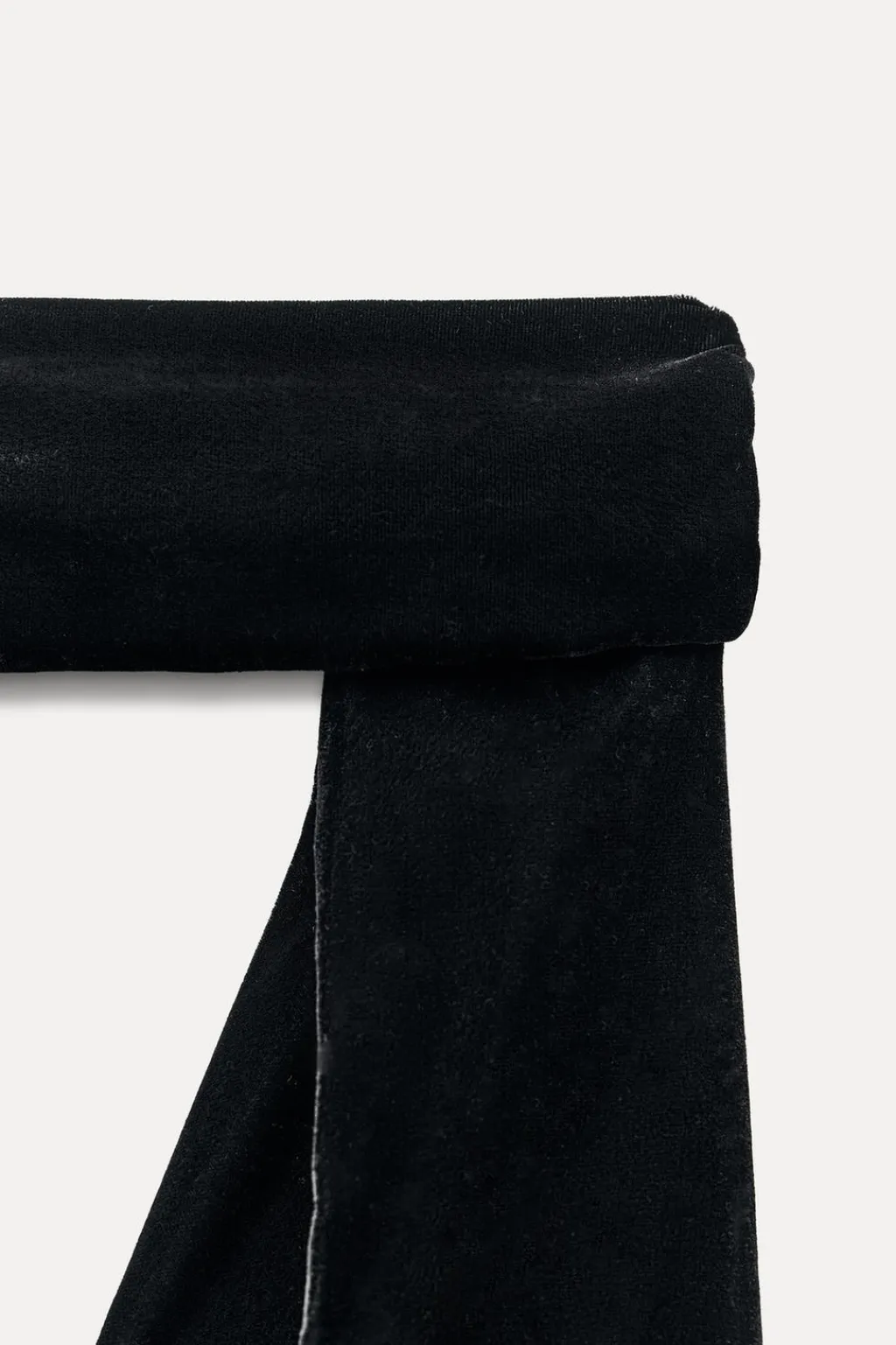 Hot TOP TERCIOPELO FOULARD Mujer Tops / Bodies