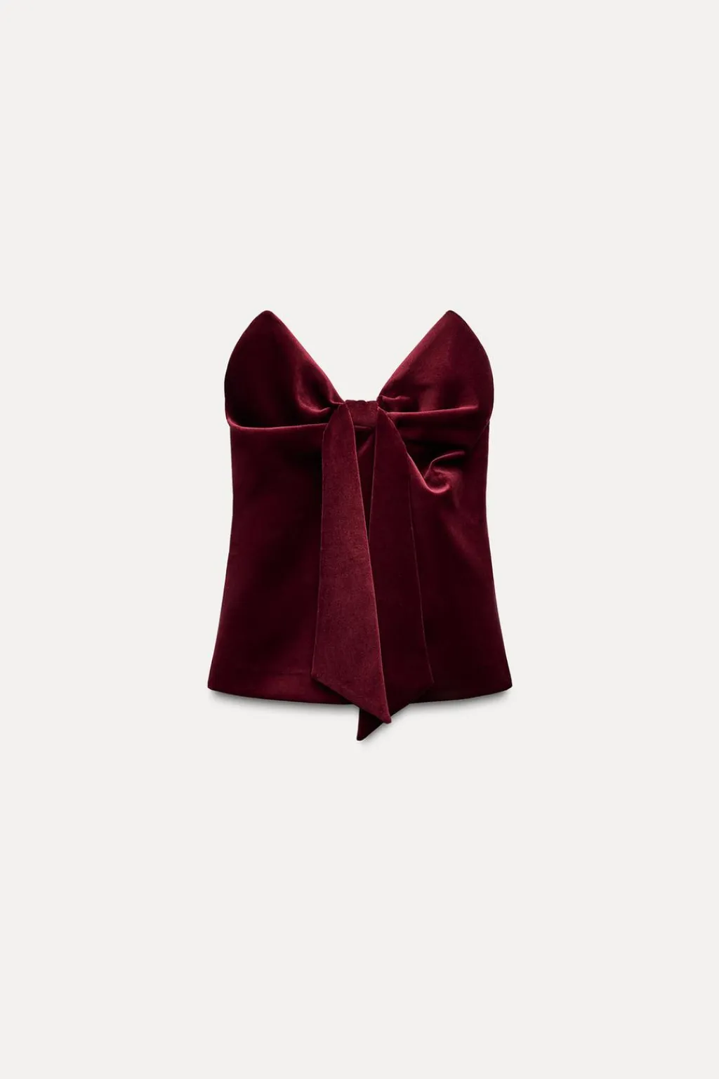 Discount TOP TERCIOPELO LAZO Mujer Tops / Bodies