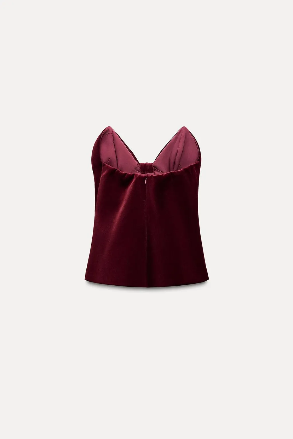 Discount TOP TERCIOPELO LAZO Mujer Tops / Bodies