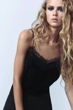 New TOP TERCIOPELO TIRANTES Mujer Tops / Bodies