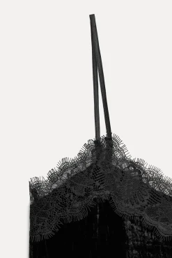 New TOP TERCIOPELO TIRANTES Mujer Tops / Bodies