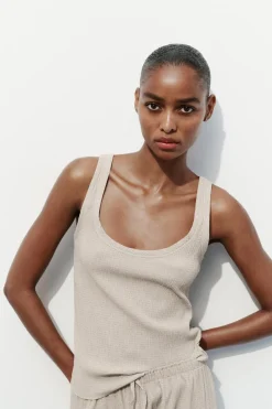 Hot TOP TEXTURA Mujer Tops / Bodies