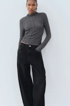 Outlet TOP TEXTURA Mujer Tops / Bodies