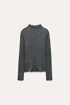 Outlet TOP TEXTURA Mujer Tops / Bodies