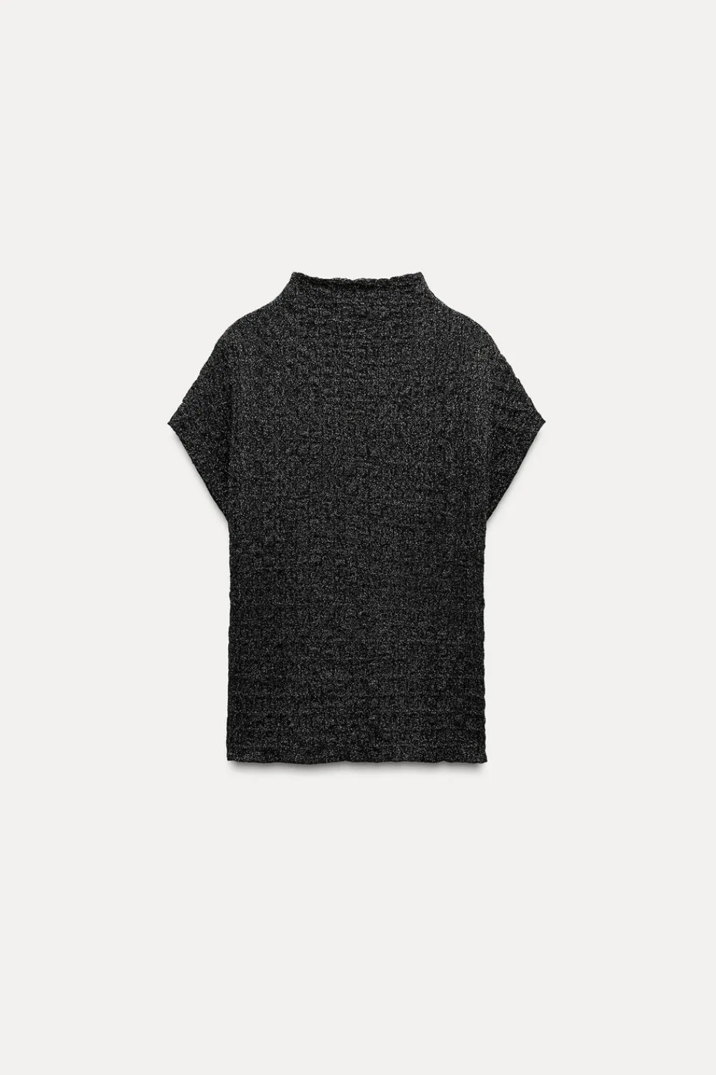 Hot TOP TEXTURA HILO METALIZADO Mujer Tops / Bodies