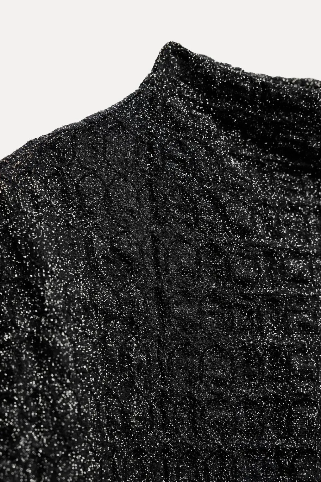 Hot TOP TEXTURA HILO METALIZADO Mujer Tops / Bodies