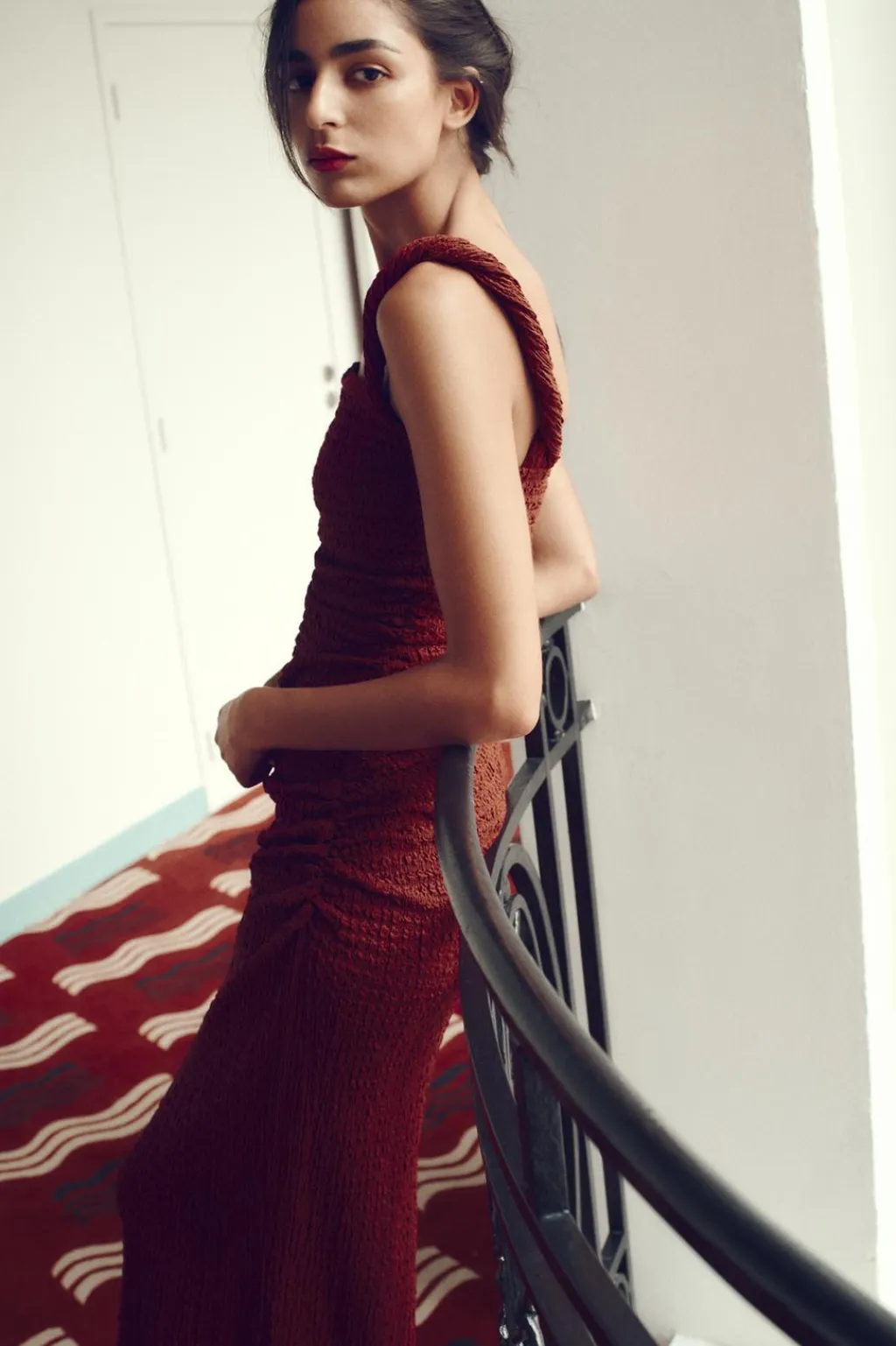 Fashion TOP TEXTURA TIRANTES Mujer Tops / Bodies