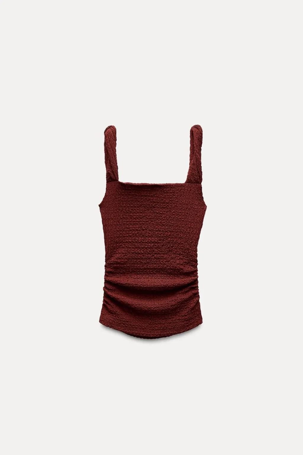 Fashion TOP TEXTURA TIRANTES Mujer Tops / Bodies