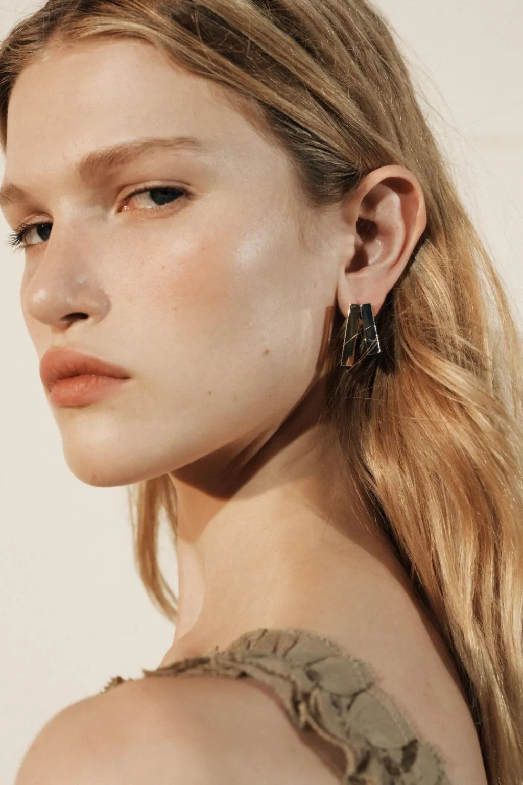 New TOP TIRANTES FRUNCES ZW COLLECTION Mujer Tops / Bodies