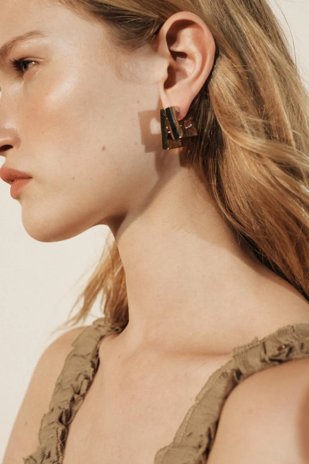 New TOP TIRANTES FRUNCES ZW COLLECTION Mujer Tops / Bodies