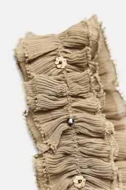 New TOP TIRANTES FRUNCES ZW COLLECTION Mujer Tops / Bodies