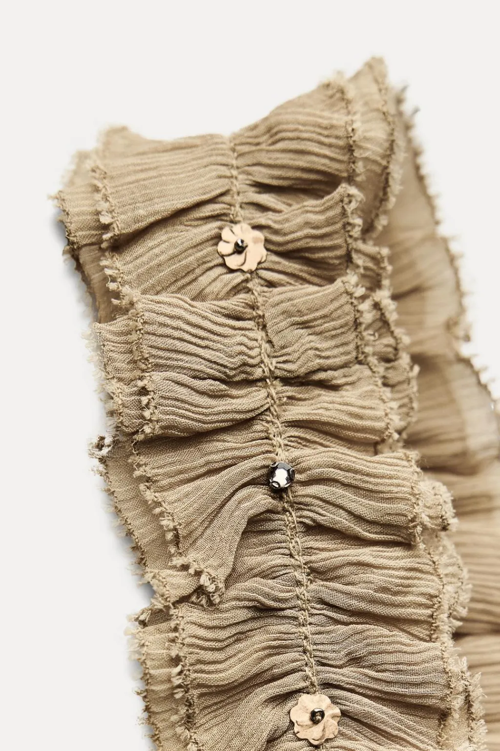 New TOP TIRANTES FRUNCES ZW COLLECTION Mujer Tops / Bodies