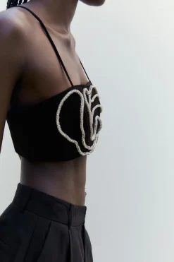 Outlet TOP TIRANTES JOYAS Mujer Tops / Bodies