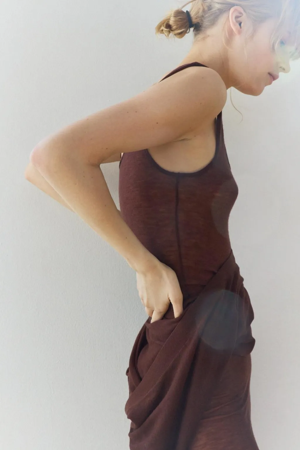 Hot TOP TIRANTES LANA 100% Mujer Tops / Bodies