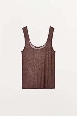 Hot TOP TIRANTES LANA 100% Mujer Tops / Bodies