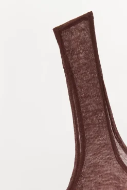 Hot TOP TIRANTES LANA 100% Mujer Tops / Bodies