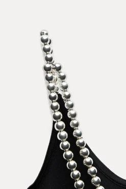 New TOP TIRANTES PUNTO BOLAS Mujer Cárdigan / Jerséis|Punto