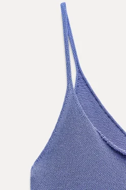 Fashion TOP TIRANTES PUNTO LISO Mujer Cárdigan / Jerséis|Punto