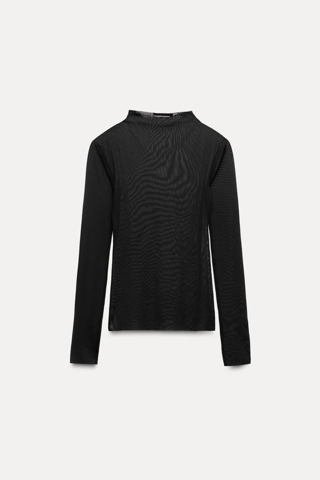 Discount TOP TUL CUELLO PERKINS Mujer Tops / Bodies