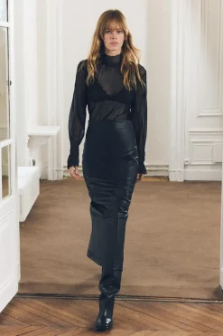 Clearance TOP TUL EFECTO ARRUGADO Mujer Tops / Bodies