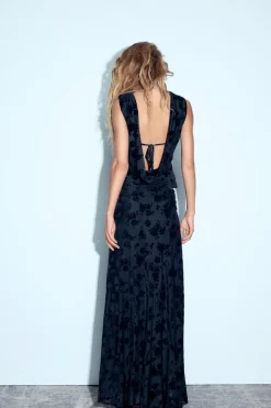 Online TOP TUL FLOCADO Mujer Tops / Bodies