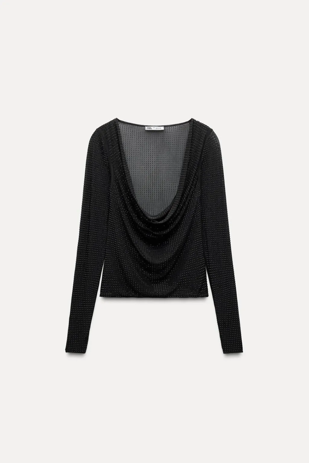 Online TOP TUL STRASS Mujer Tops / Bodies