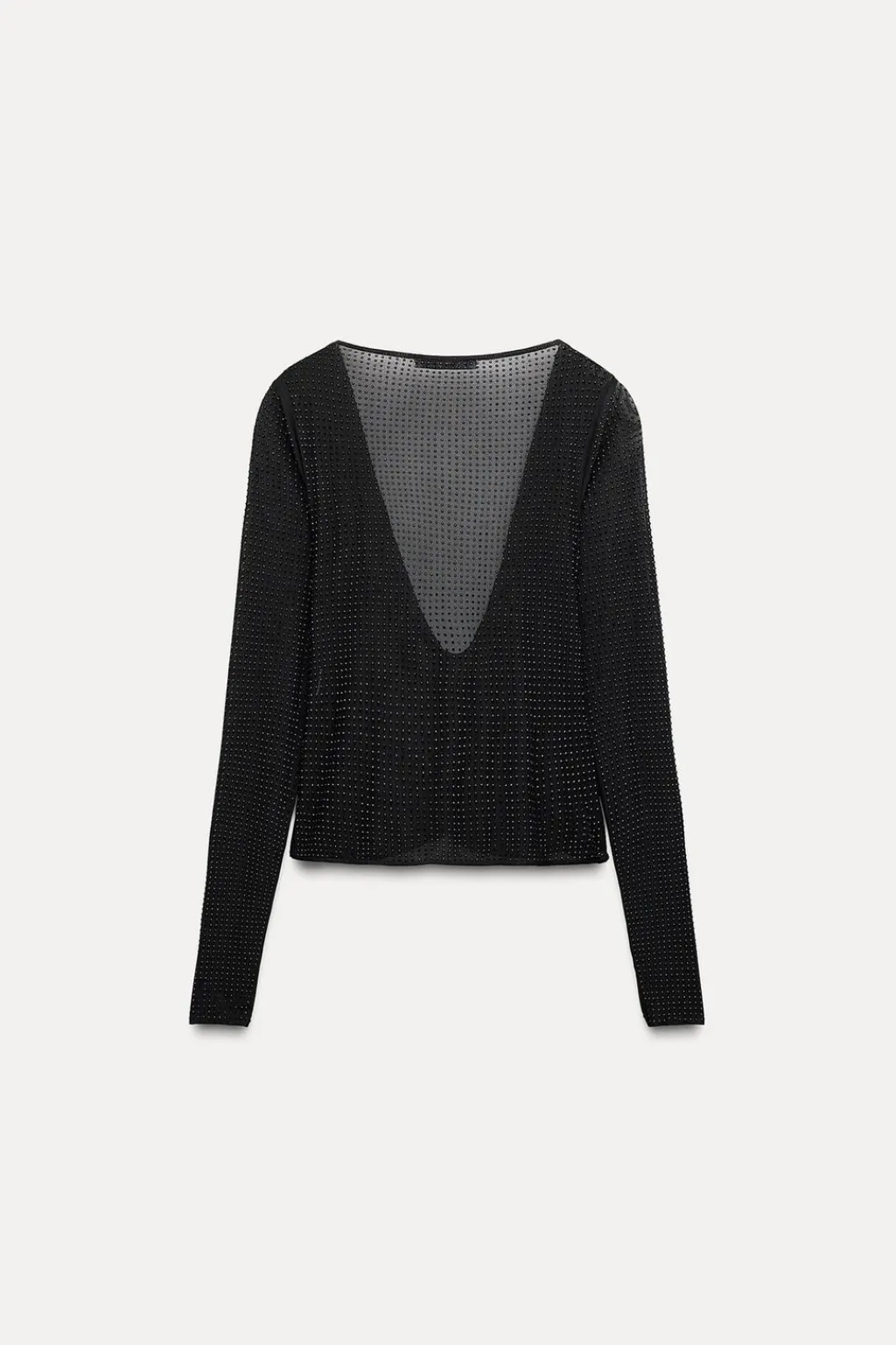 Online TOP TUL STRASS Mujer Tops / Bodies