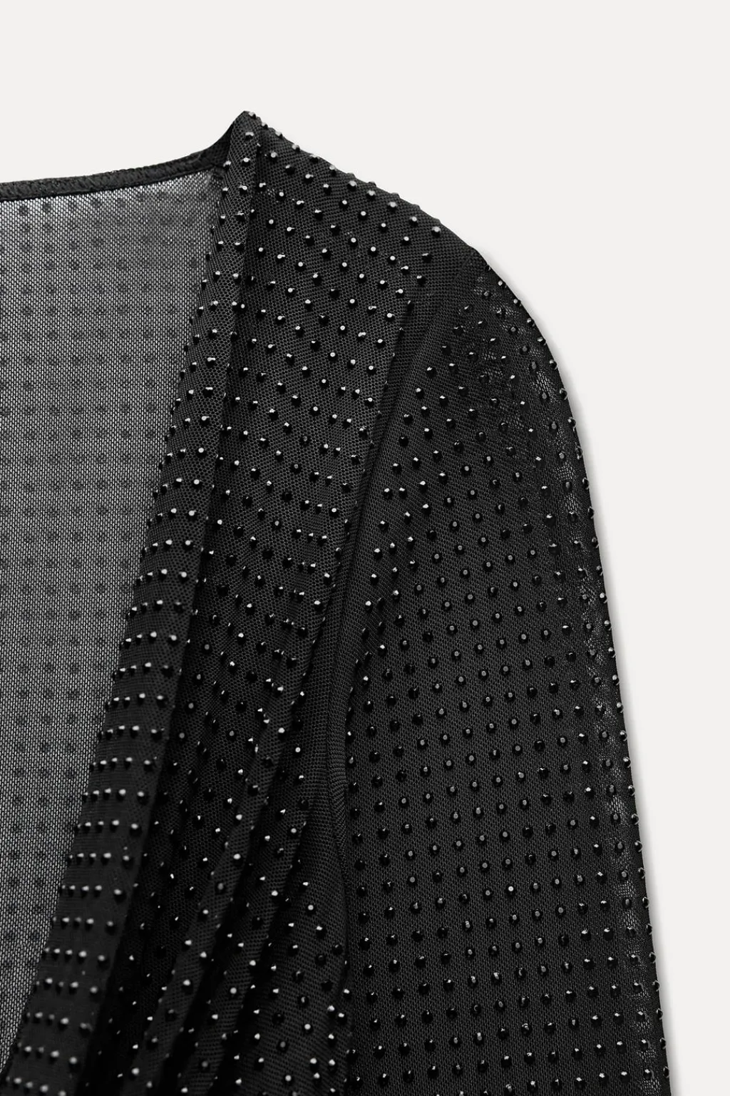 Online TOP TUL STRASS Mujer Tops / Bodies