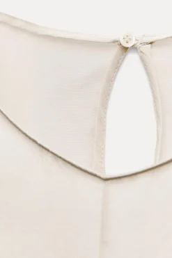 Online TOP VOLANTES DESFLECADOS ZW COLLECTION Mujer Tops / Bodies