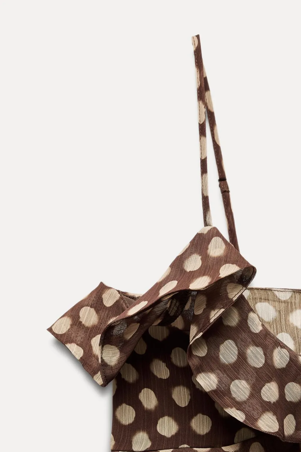 New TOP VOLANTES LUNARES Mujer Tops / Bodies