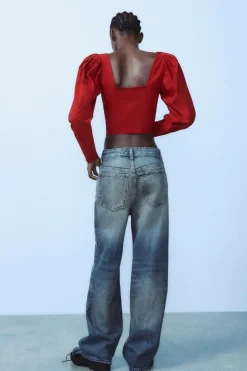 Sale TOP VOLUMEN CORAZÓN Mujer Tops / Bodies