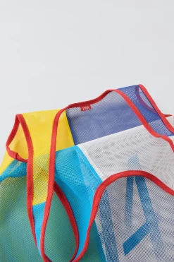 Niños ZARA 6 - 14 Años·Bolsos / Mochilas|6 - 14 Años·Bolsos / Mochilas<TOTE BAG MULTICOLOR