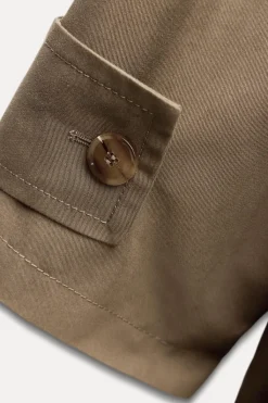 New TRENCH CAPA OVERSIZE ZW COLLECTION Mujer Abrigos / Anoraks