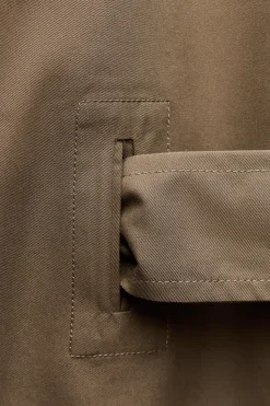 New TRENCH CAPA OVERSIZE ZW COLLECTION Mujer Abrigos / Anoraks