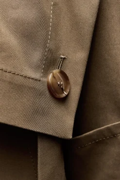 New TRENCH CAPA OVERSIZE ZW COLLECTION Mujer Abrigos / Anoraks