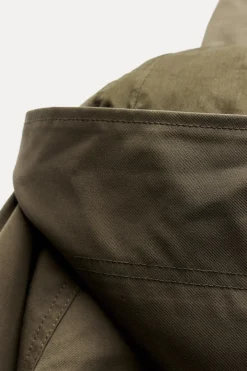 Hot TRENCH CAPUCHA WATER REPELLENT ZW COLLECTION Mujer Abrigos / Anoraks