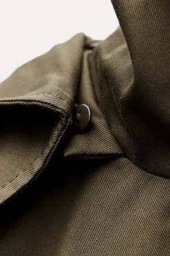 Hot TRENCH CAPUCHA WATER REPELLENT ZW COLLECTION Mujer Abrigos / Anoraks