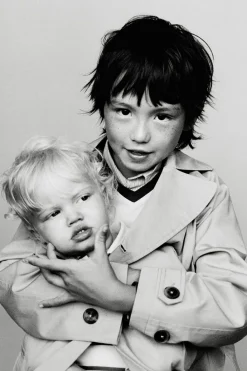 Niños ZARA 6 - 14 Años·Abrigos|6 - 14 Años·Abrigos<TRENCH CINTURÓN