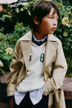 Niños ZARA 6 - 14 Años·Abrigos|6 - 14 Años·Abrigos<TRENCH CINTURÓN