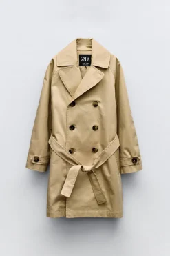 Niños ZARA 6 - 14 Años·Abrigos|6 - 14 Años·Abrigos<TRENCH CINTURÓN