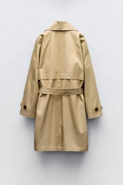 Niños ZARA 6 - 14 Años·Abrigos|6 - 14 Años·Abrigos<TRENCH CINTURÓN