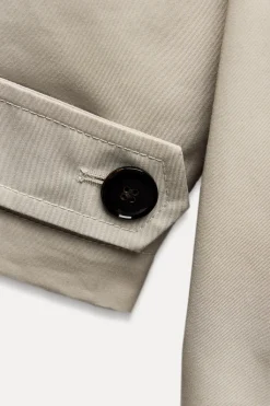 Fashion TRENCH CINTURÓN ZW COLLECTION Mujer Abrigos / Anoraks