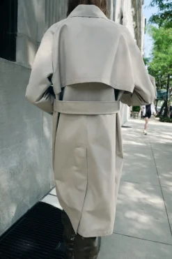 Fashion TRENCH CINTURÓN ZW COLLECTION Mujer Abrigos / Anoraks