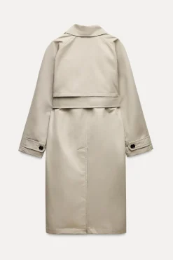 Fashion TRENCH CINTURÓN ZW COLLECTION Mujer Abrigos / Anoraks